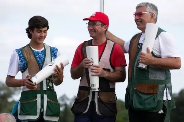 Tiro de Foso Olímpico: excelente cosecha de los tucumanos en Santiago