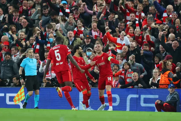 Liverpool le hizo precio al Villareal en la primera semifinal de la Liga de Campeones