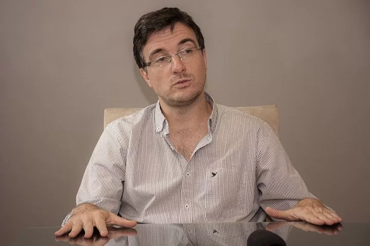 EN LA MIRA. Lucas Ghi está acusado de promover el consumo de drogas. 