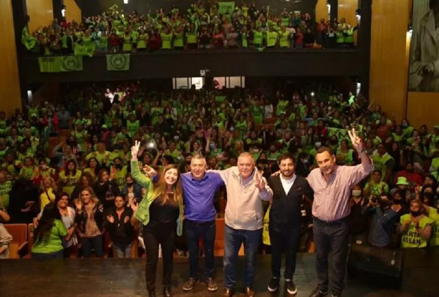 JALDO PARTICIPÓ del encuentro organizado por el espacio político Marea Verde.