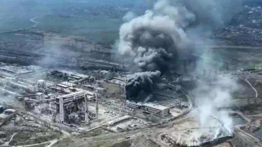 Defensa afirmó que destruyó una gran cantidad de armas. Foto tomada de Télam