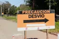 Desvío en Yerba Buena por obras en el canal sur