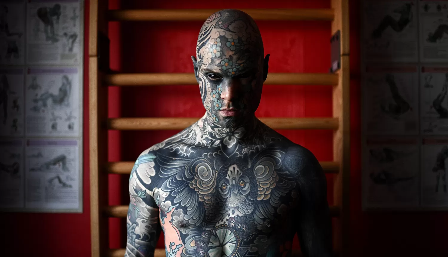 Sylvain Helaine denuncia discriminación por sus tatuajes