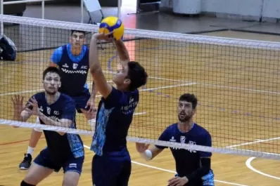 Voley: adentro en la primera