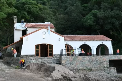 Primera Confitería: el estado de las obras en un lugar histórico