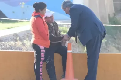 San Juan: a punto de cumplir 18 años, fue a trabajar con su papá para “pagarse el asado” y murió atropellado