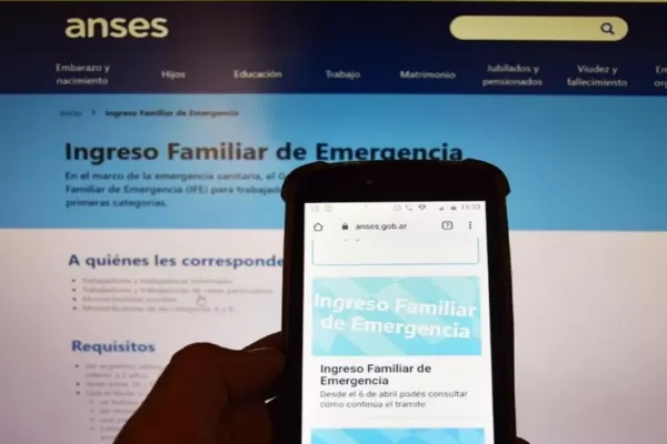 Bono de $18.000: quiénes sí y quiénes no deberán cargar el CBU para cobrar el IFE 4