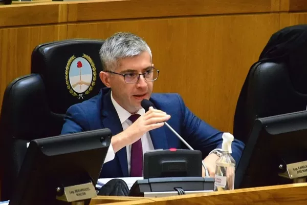 Ley de narcomenudeo: el legislador Canelada pidió que se traten dos proyectos en la Legislatura
