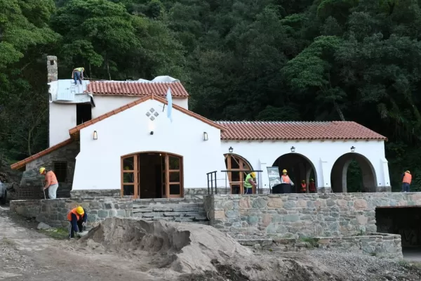 Primera Confitería: el estado de las obras en un lugar histórico