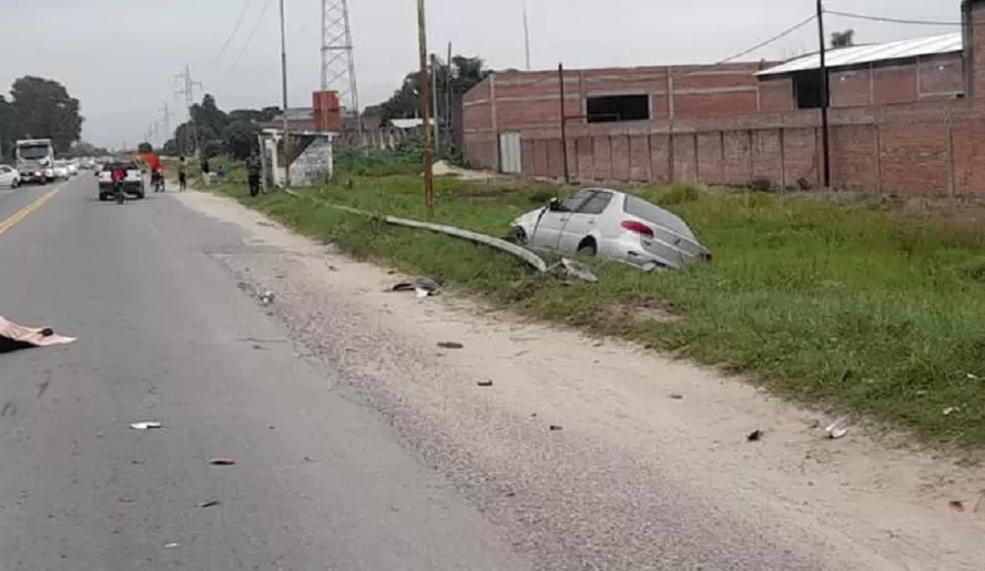 Concepción: una maestra murió en un accidente vial