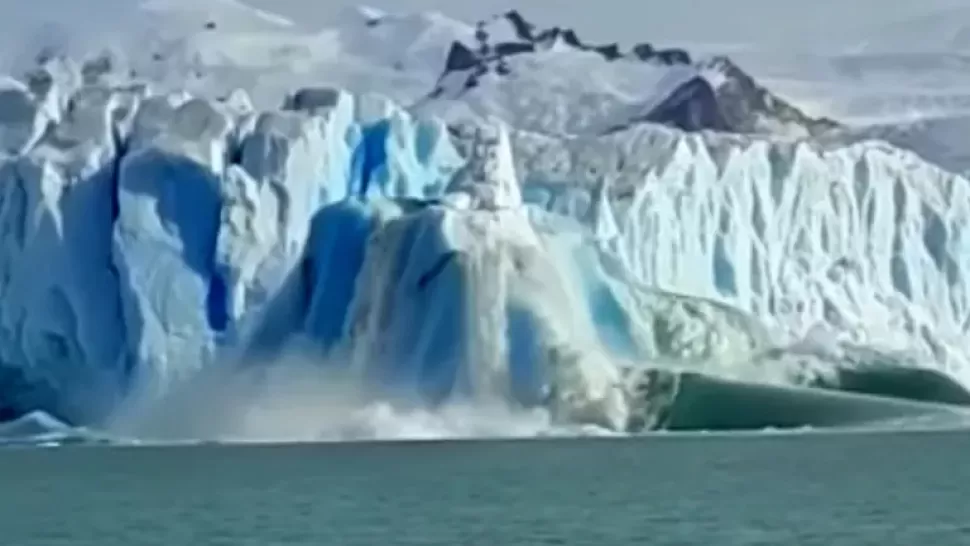 El fenómeno natural sucedió alrededor de las 13.30 del martes.