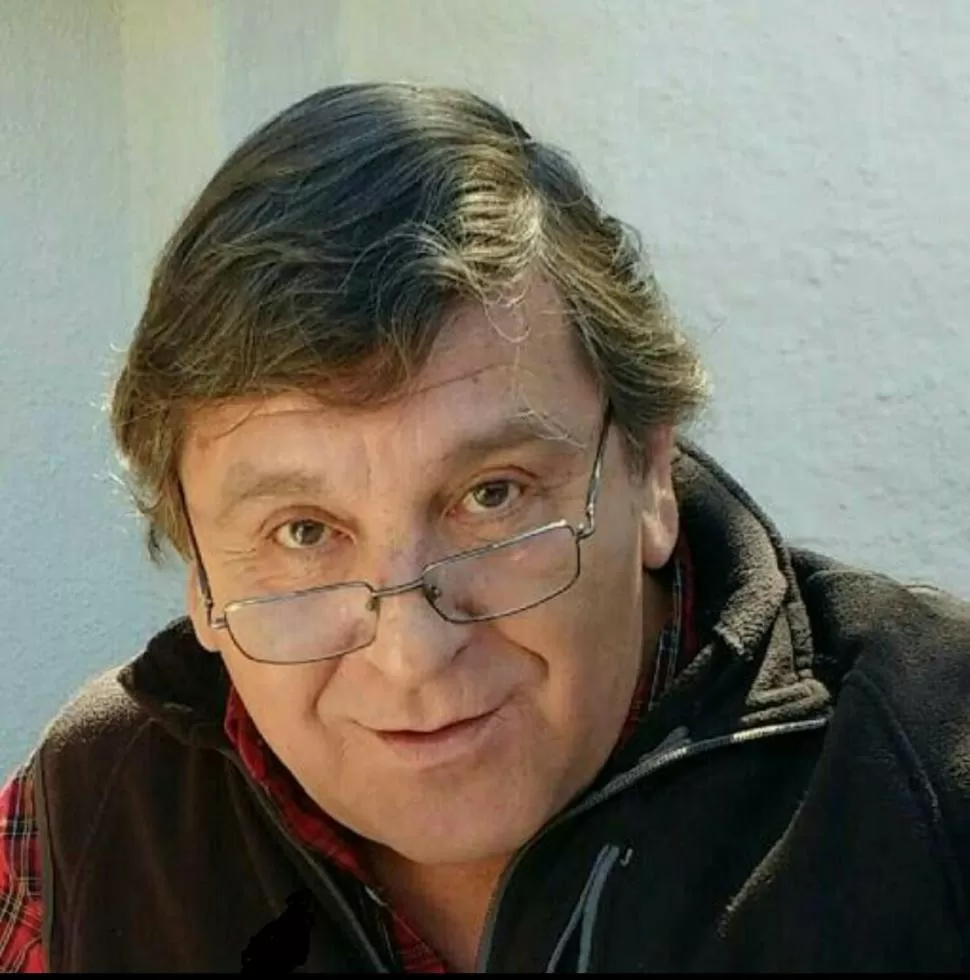 EL AUTOR. Roberto Reynoso fue cofundador del grupo cultural Caminos.  