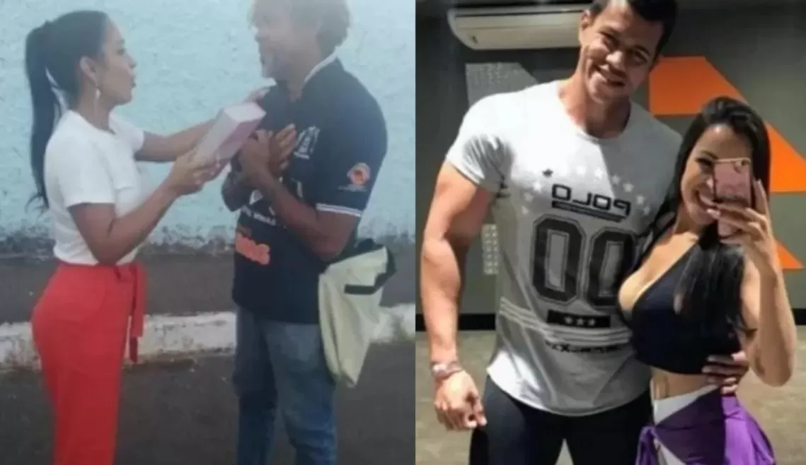 Qué dijo la mujer sorprendida teniendo relaciones sexuales con un indigente
