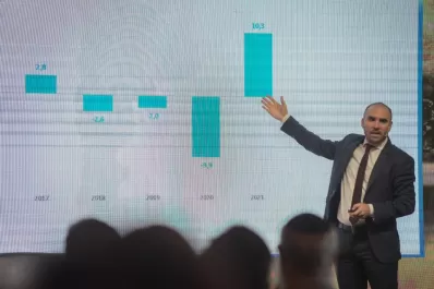 Martín Guzmán calificó como un delirio la idea de dolarizar: Es aceptar una derrota como país