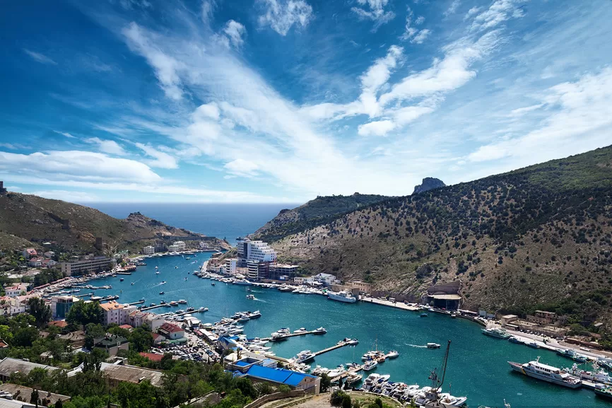 DEFENSA. El programa de mamíferos marinos de la Armada rusa en el Mar Negro data de la Guerra Fría.  