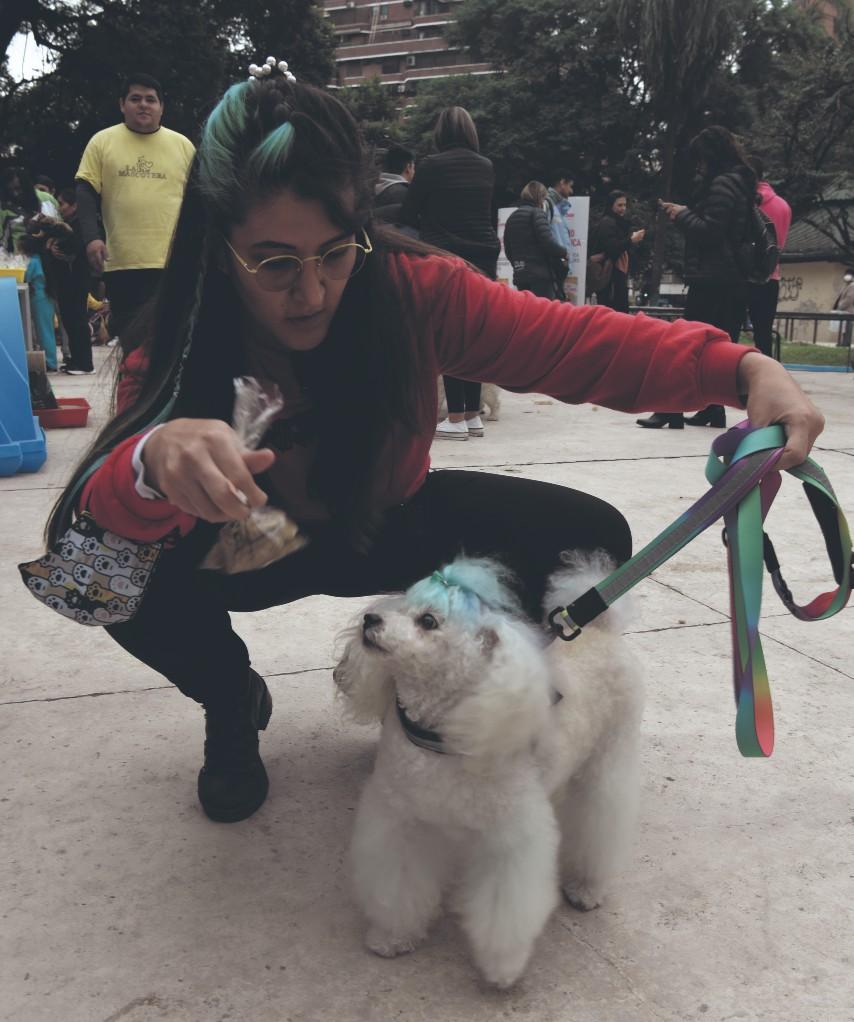 Los animales festejaron su día a puro lujo