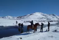 Chubut: Gendarmería brindó asistencia a familias afectadas por las intensas nevadas