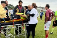 Árbitro herido: la Policía intenta determinar quién hizo el disparo en el torneo de Las Cañas