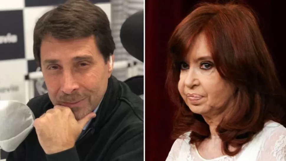 Cristina Kirchner habia denunciado a Eduardo Feinmann.