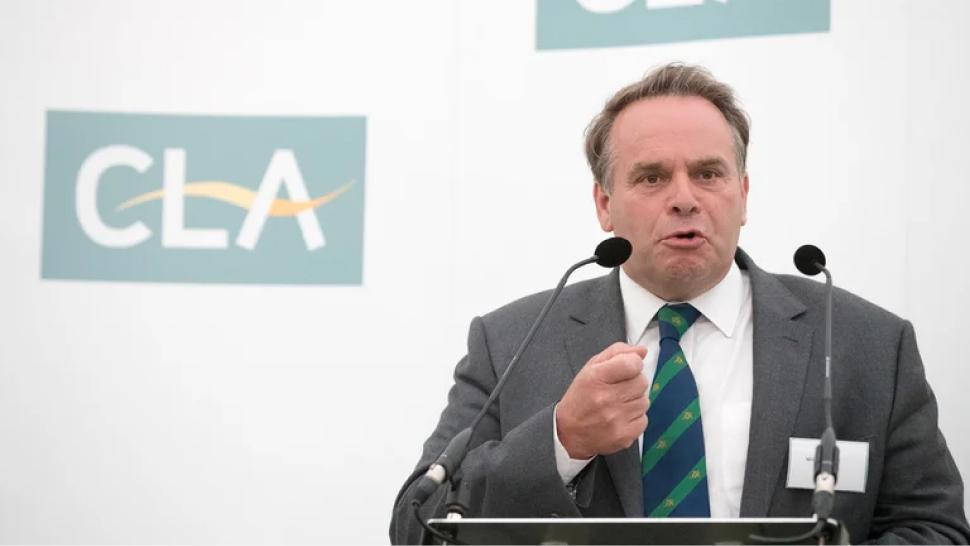 Neil Parish anunció su dimisión tras confesar haber mirado videos de pornografía durante un debate en la Cámara de los Comunes (Matt Cardy/Getty Images)