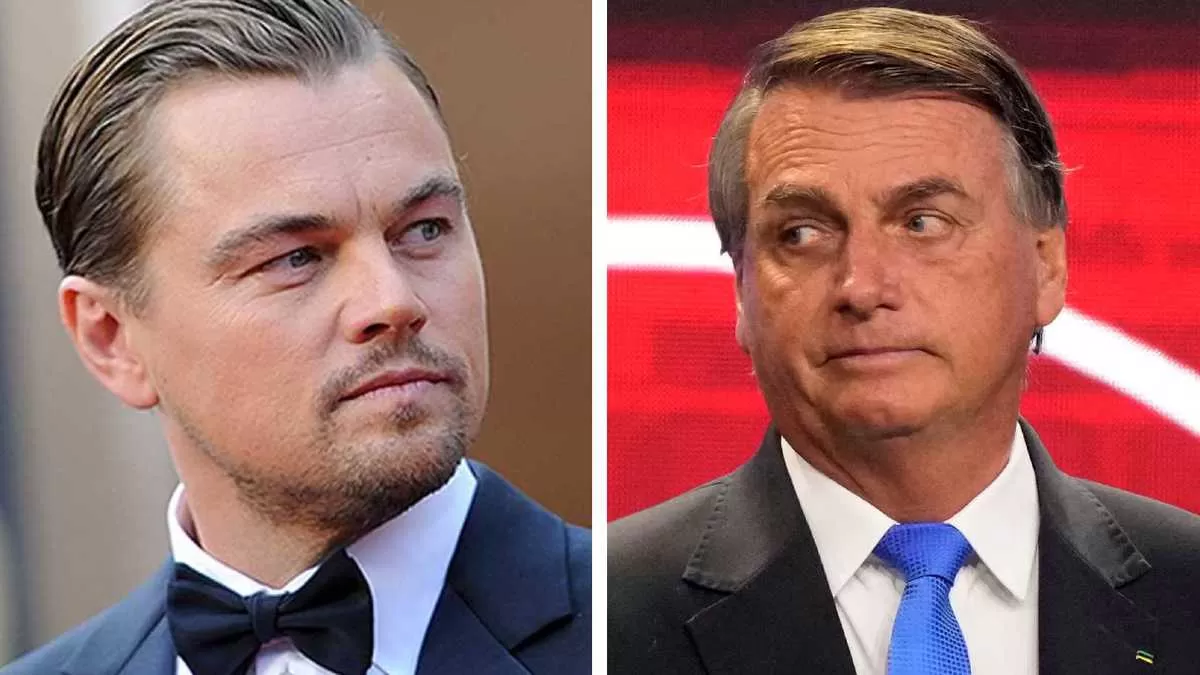 DICAPRIO VS BOLSONARO
