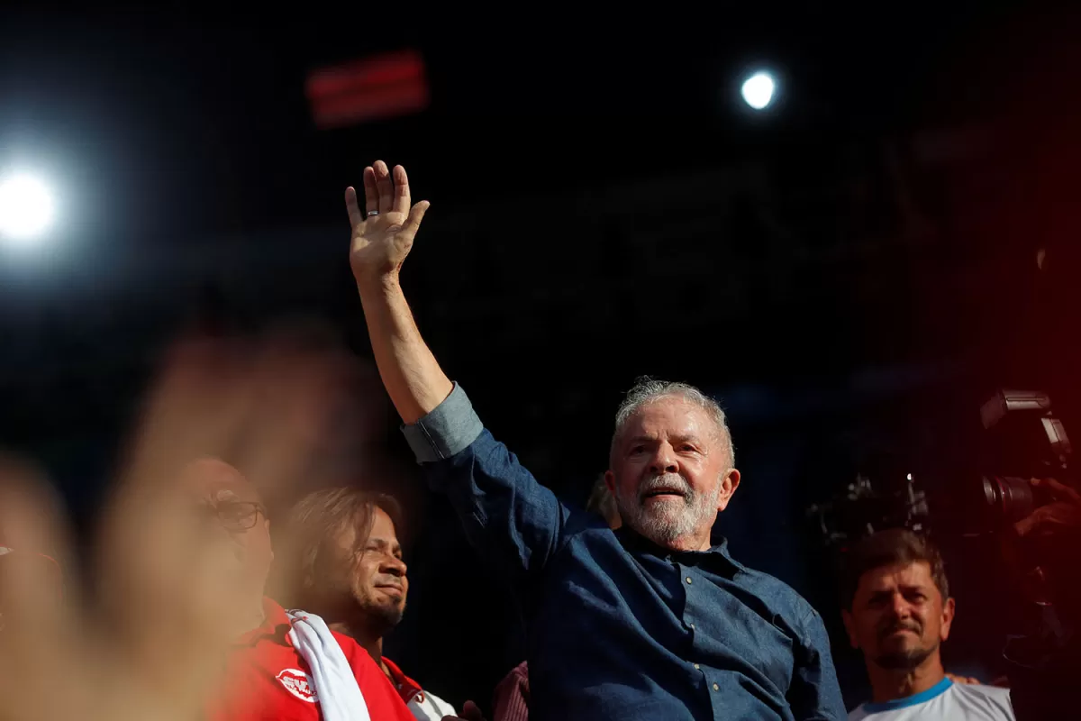 Un 1 de mayo en clave electoral para Lula y Bolsonaro
