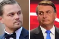 DiCaprio realizó un posteo sobre las elecciones en Brasil y Bolsonaro le respondió