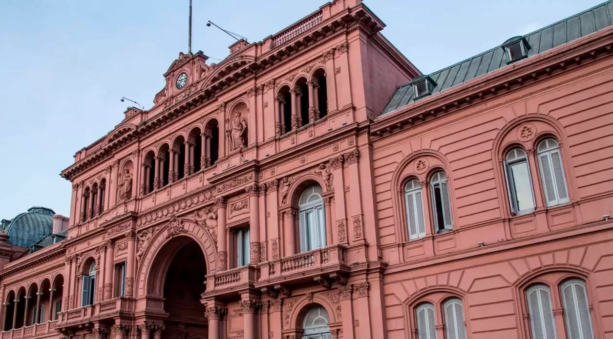 Casa Rosada. FOTO TÉLAM