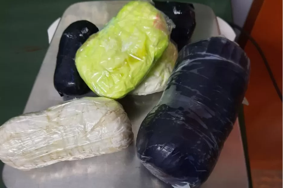 FOTO GENDARMERÍA NACIONAL.