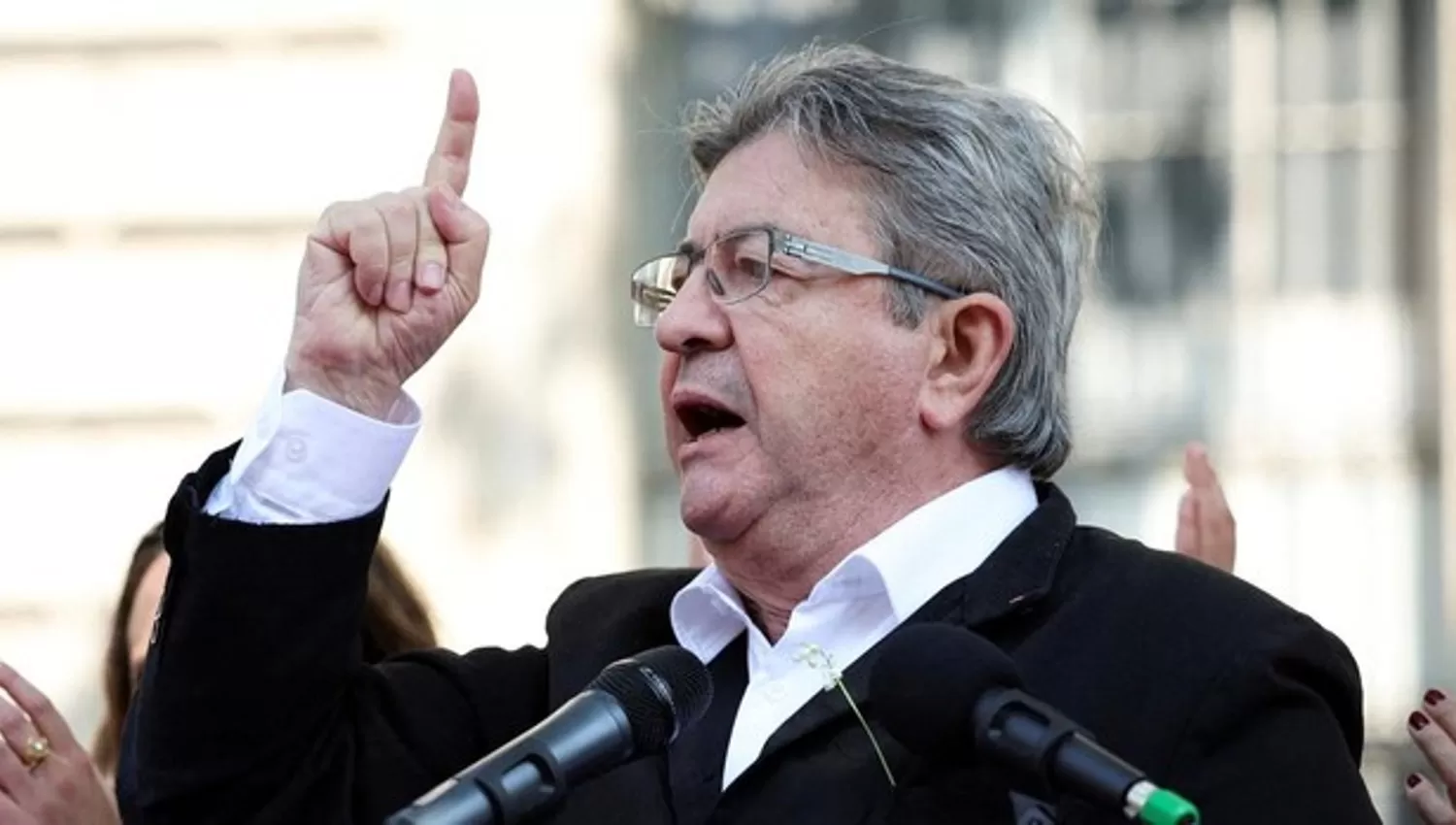 Jean-Luc Melenchon, líder de Francia Insumisa. Reuters