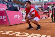 Tenis: ahora sí está a su altura