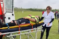 Disparos en Las Cañas: el árbitro habría sido víctima de un ataque por encargo