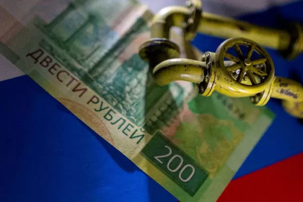 La Unión Europea reiteró que no pagará en rublos el gas a Rusia