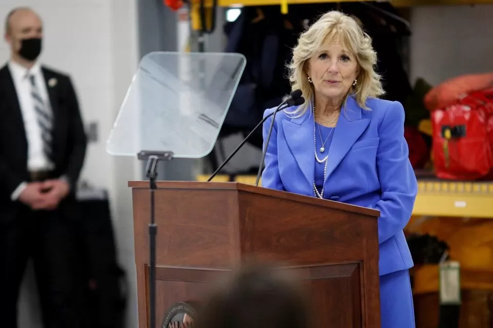 La Primera Dama de los EE. UU., Jill Biden (Reuters)