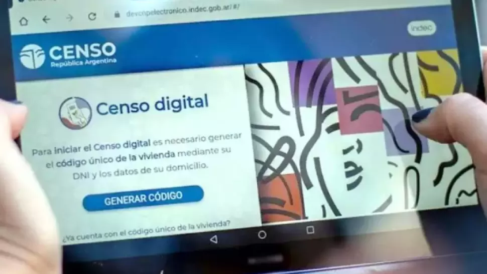 Hasta el 18 de mayo se puede completar el Censo de manera digital.