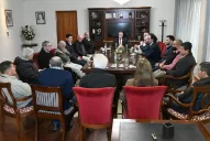 Como Gobierno de la Provincia, queremos una buena zafra para todos, afirmó Osvaldo Jaldo