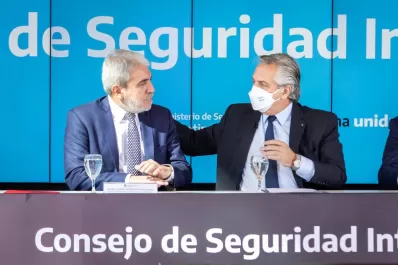 Aníbal Fernández respaldó la reelección de Alberto Fernández y envió una advertencia a CFK