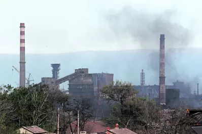 Invasión rusa: siguen los bombardeos, sin guerra declarada