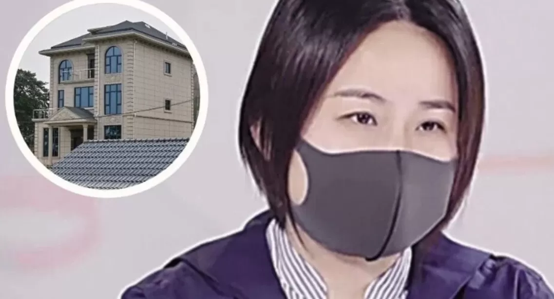 Wang Shenai, la mujer de 32 años que junto a su esposo ahorran casi la totalidad de su salario y ya compró dos propiedades. Captura video
