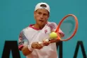 Masters 1000 Madrid: Schwartzman no tuvo chances