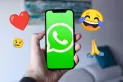 Desde hoy están disponibles las reacciones de WhatsApp anunciadas por Mark Zuckerberg: ¿cuáles son?