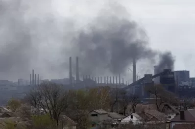 El ejército ucraniano acusó a Rusia de violar la tregua de Azovstal