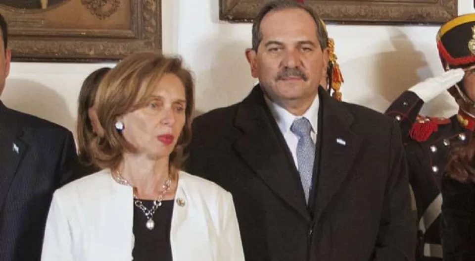 Beatriz Rojkés de Alperovich defendió a su marido: “no creo que haya habido abuso”