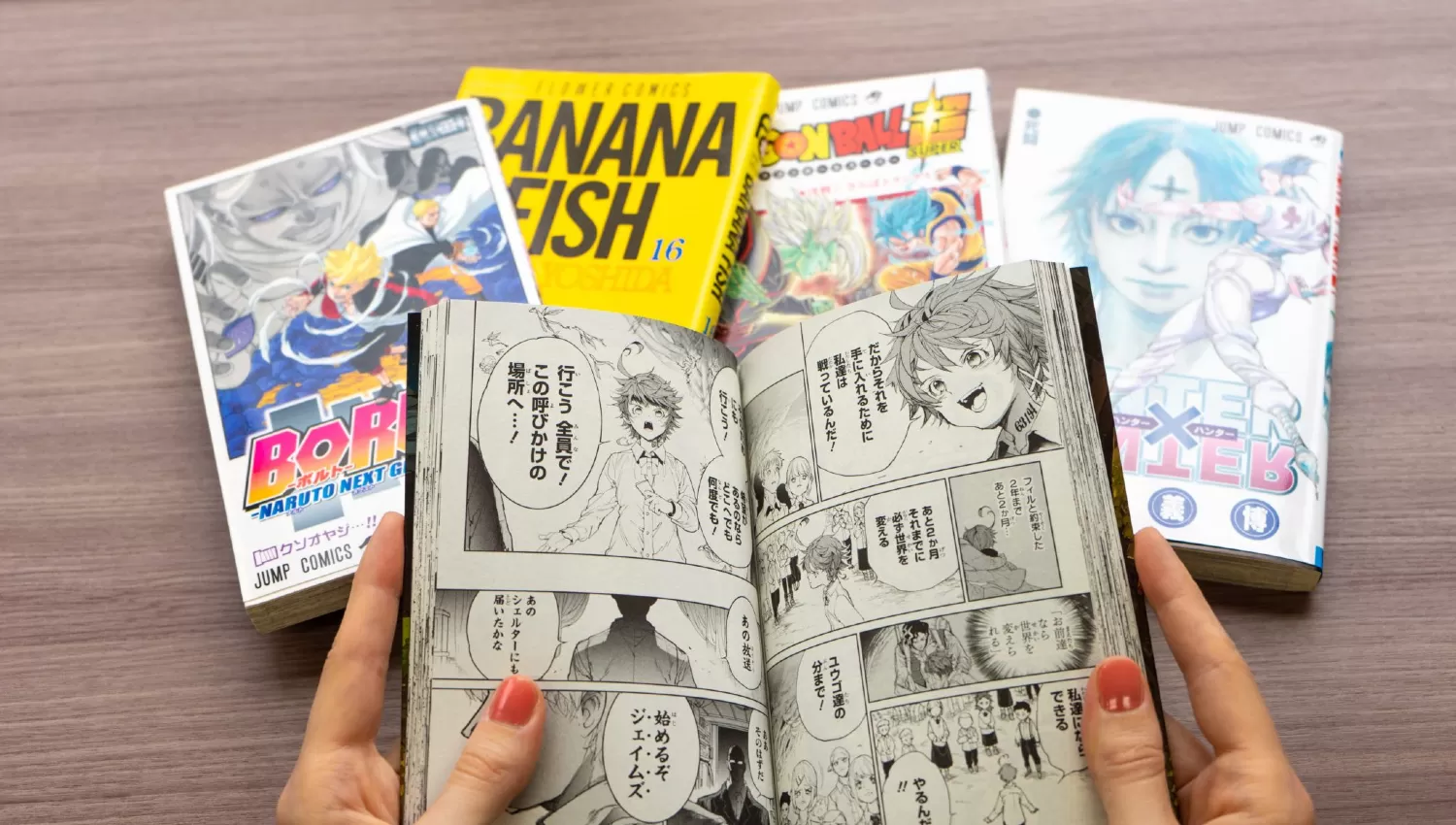 MANGA. Tiene una forma de lectura distinta a la tradicional: se lee de derecha a izquierda. Foto tomada de: gogonihon.com
