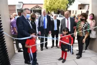 Jaldo, Manzur y Perczyk inauguran el nuevo edificio de la Escuela Alberto García Hamilton