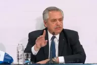 Miremos al futuro, que nadie nos desuna: el mensaje de Alberto antes del acto de Cristina