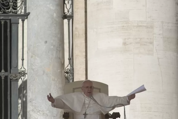 El papa Francisco advirtió que la guerra en Ucrania amenaza al mundo entero