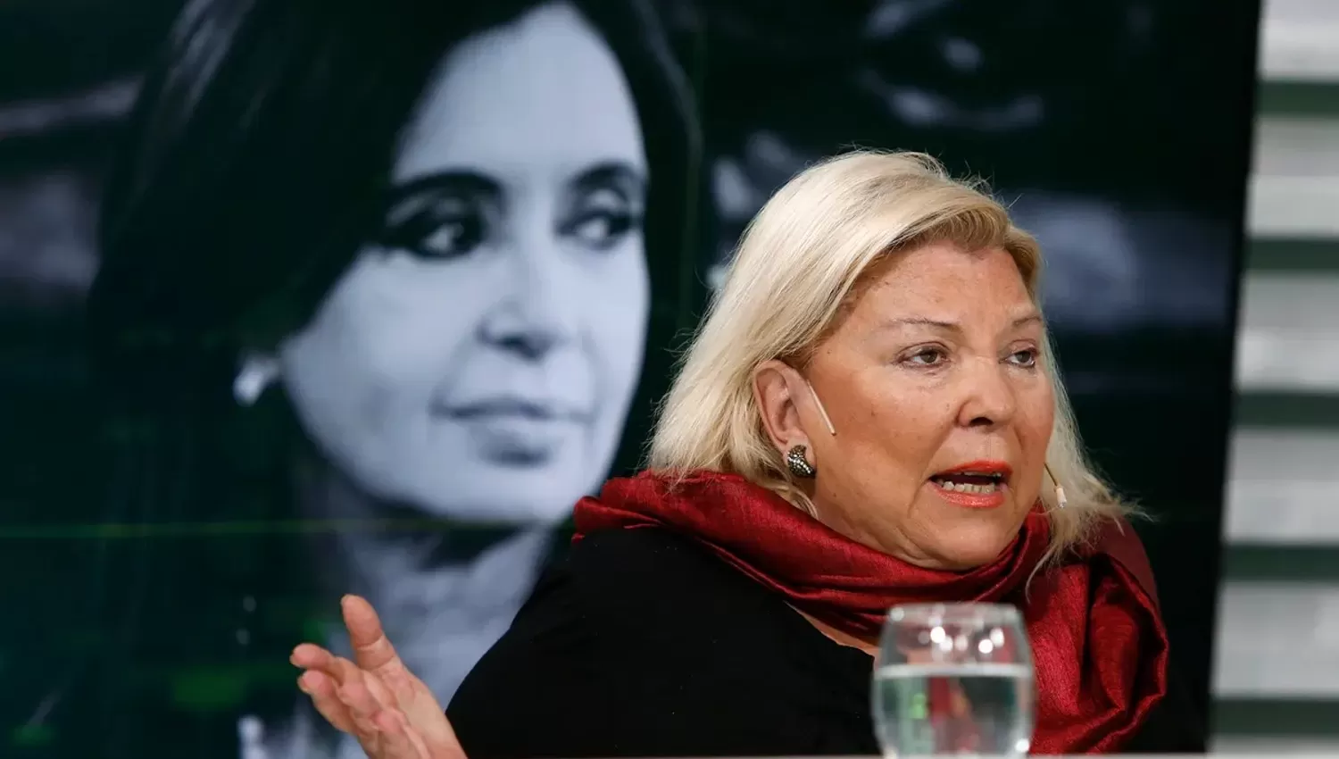 CRÍTICA. Carrió cuestionó la actitud de la vicepresidenta. Foto tomada de: lanación.com.ar