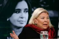 Elisa Carrió afirmó que Cristina Kirchner boicotea todo el día al Gobierno