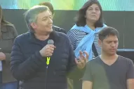 Máximo Kirchner: A Néstor y a Cristina nunca les tembló la pera a la hora de defender a los trabajadores